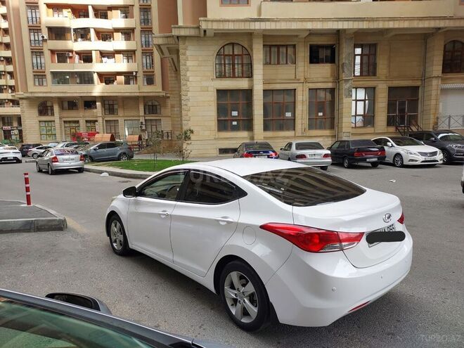 Hyundai Elantra 2012, 118,000 km - 1.6 l - Bakı