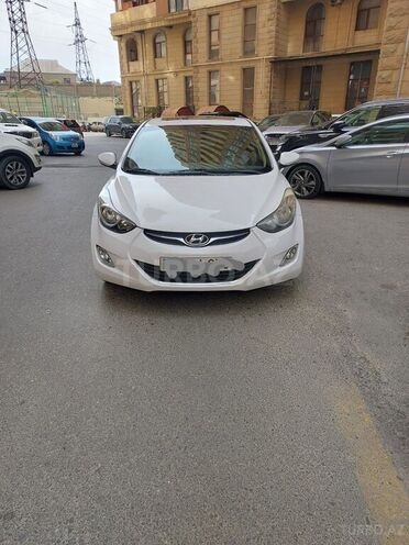 Hyundai Elantra 2012, 118,000 km - 1.6 l - Bakı
