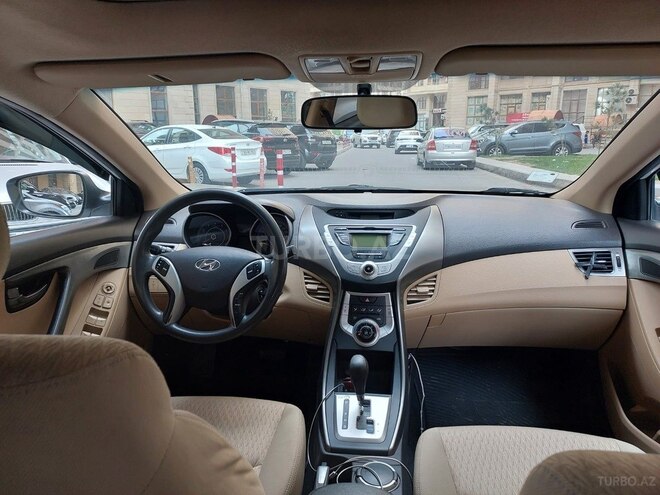 Hyundai Elantra 2012, 118,000 km - 1.6 l - Bakı