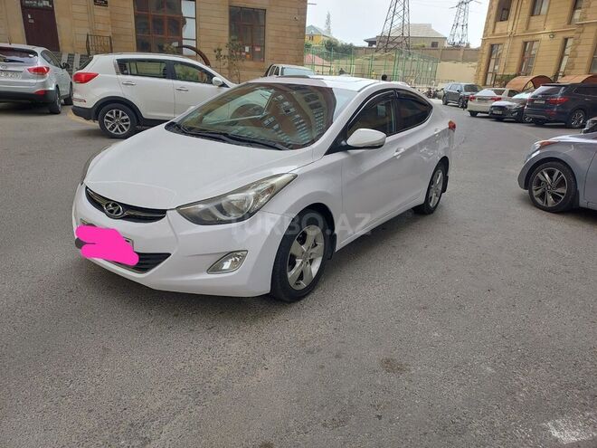 Hyundai Elantra 2012, 118,000 km - 1.6 l - Bakı