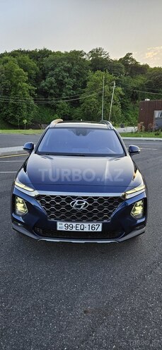 Hyundai Santa Fe 2020, 161,507 km - 2.0 л - Zaqatala