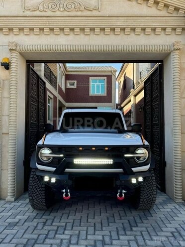 Ford Bronco 2023, 25,000 km - 2.7 l - Bakı