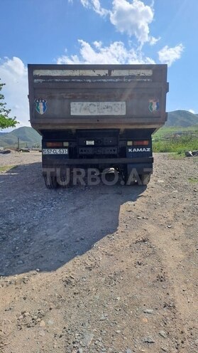KamAz 5511 1988, 55,225 km - 11.0 l - Şəmkir
