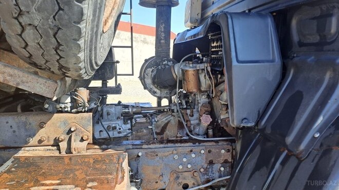 KamAz 5511 1988, 55,225 km - 11.0 l - Şəmkir