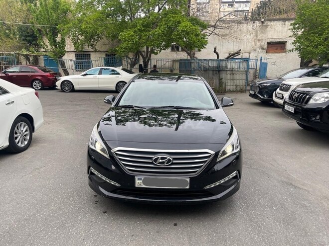 Hyundai Sonata 2015, 240,500 km - 2.4 l - Bakı