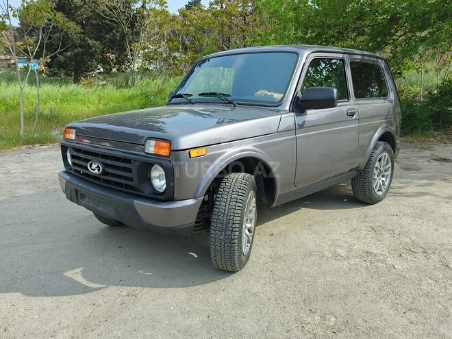 LADA (VAZ) Niva 2019, 52,000 km - 1.7 l - Bakı