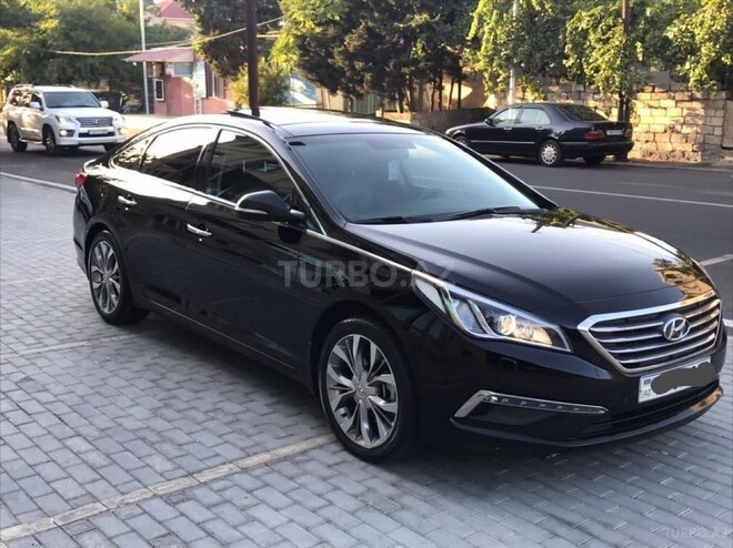 Hyundai Sonata 2015, 240,500 km - 2.4 l - Bakı