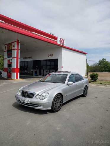 Mercedes E 320 2003, 325,000 km - 3.2 l - Bakı