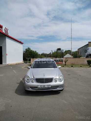 Mercedes E 320 2003, 325,000 km - 3.2 l - Bakı