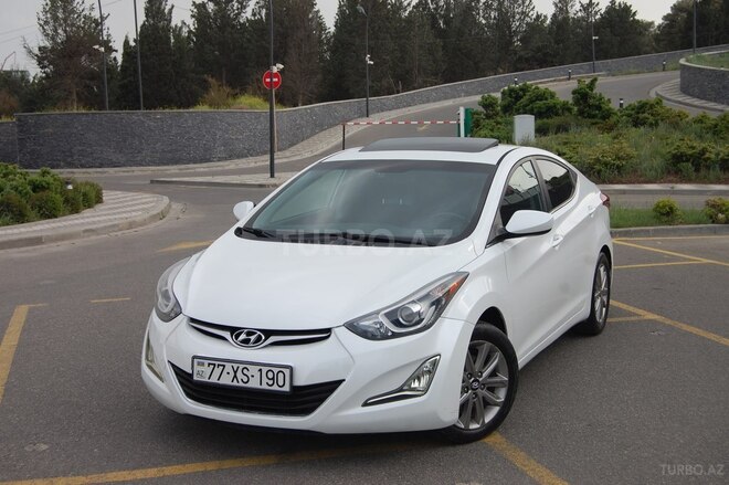 Hyundai Elantra 2014, 129,500 km - 1.8 l - Bakı