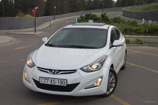 Hyundai Elantra 2014, 129,500 km - 1.8 l - Bakı