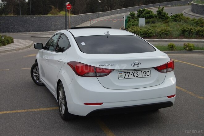 Hyundai Elantra 2014, 129,500 km - 1.8 l - Bakı