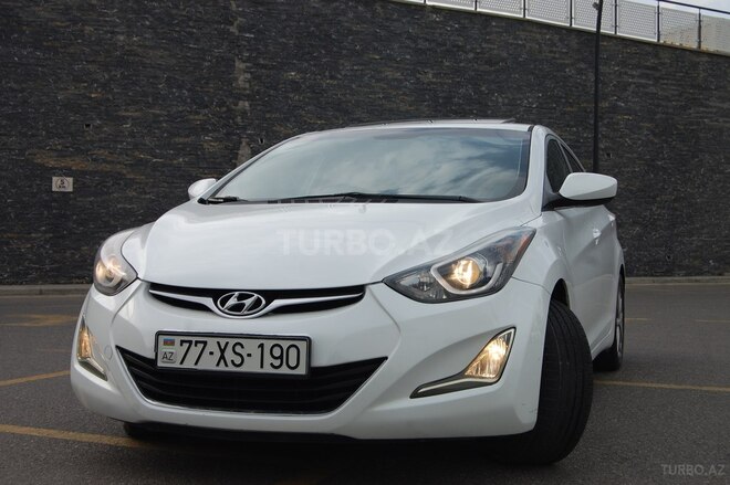 Hyundai Elantra 2014, 129,500 km - 1.8 l - Bakı