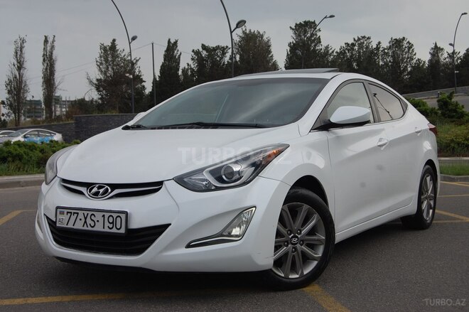 Hyundai Elantra 2014, 129,500 km - 1.8 l - Bakı