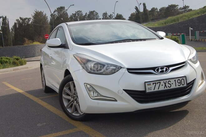 Hyundai Elantra 2014, 129,500 km - 1.8 l - Bakı
