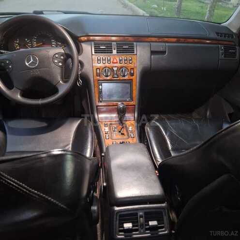 Mercedes E 240 1999, 416,000 km - 2.4 l - Gəncə