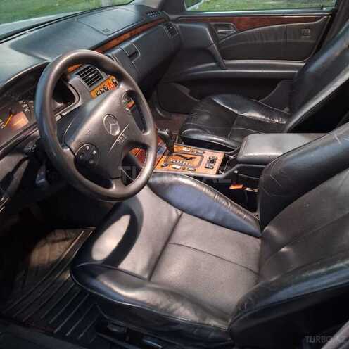 Mercedes E 240 1999, 416,000 km - 2.4 l - Gəncə