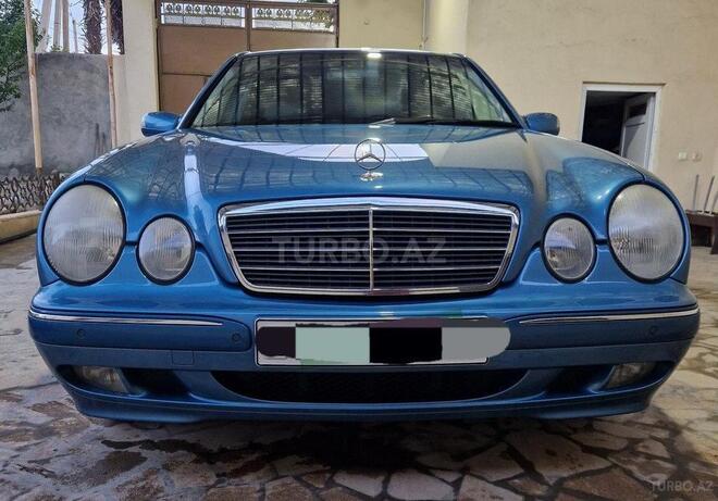 Mercedes E 240 2000, 117,300 km - 2.4 l - Gəncə