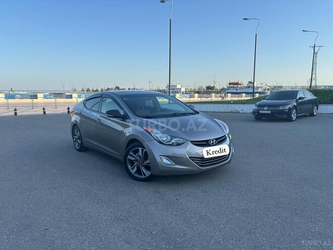Hyundai Elantra 2011, 195,000 km - 1.8 л - Bakı