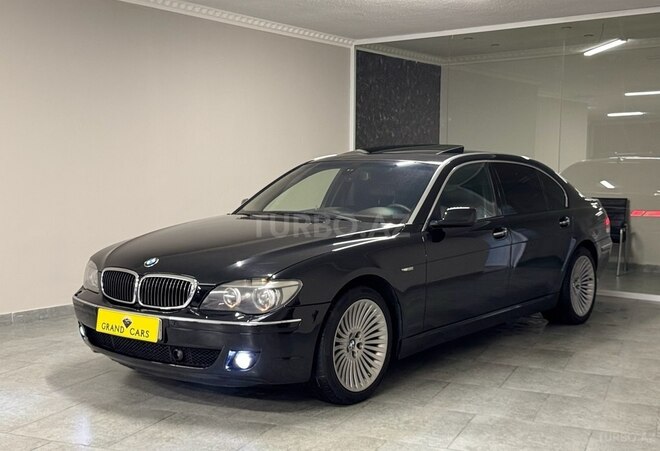 BMW 740 2007, 279,000 km - 4.0 l - Bakı