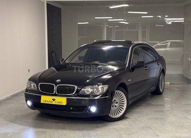 BMW 740 2007, 279,000 km - 4.0 l - Bakı