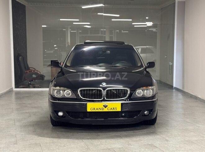 BMW 740 2007, 279,000 km - 4.0 l - Bakı