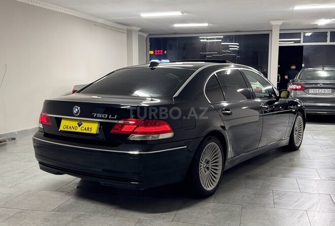 BMW 740 2007, 279,000 km - 4.0 l - Bakı