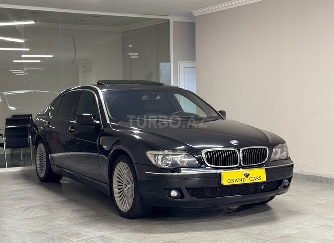 BMW 740 2007, 279,000 km - 4.0 l - Bakı