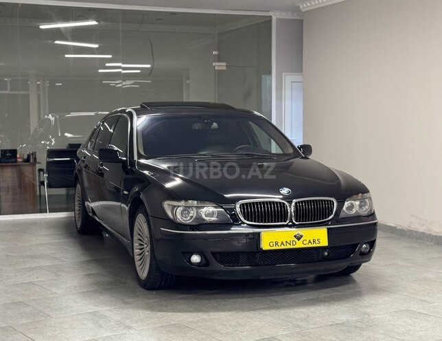 BMW 740 2007, 279,000 km - 4.0 l - Bakı