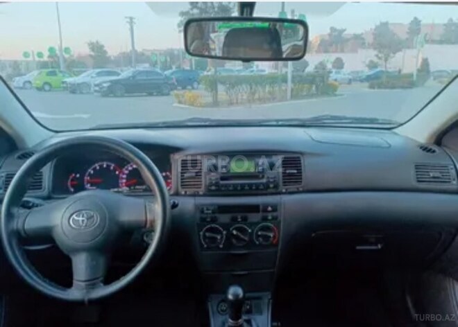 Toyota Corolla 2006, 240,000 km - 1.4 l - Bakı