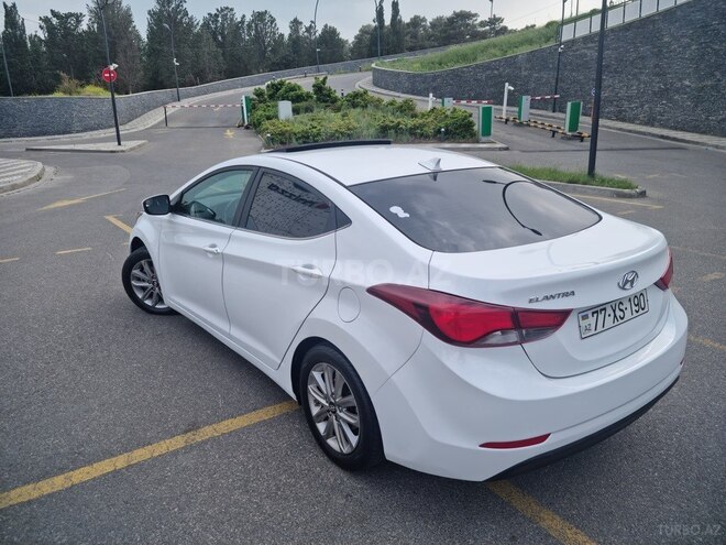 Hyundai Elantra 2014, 129,500 km - 1.8 l - Bakı