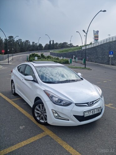 Hyundai Elantra 2014, 129,500 km - 1.8 l - Bakı