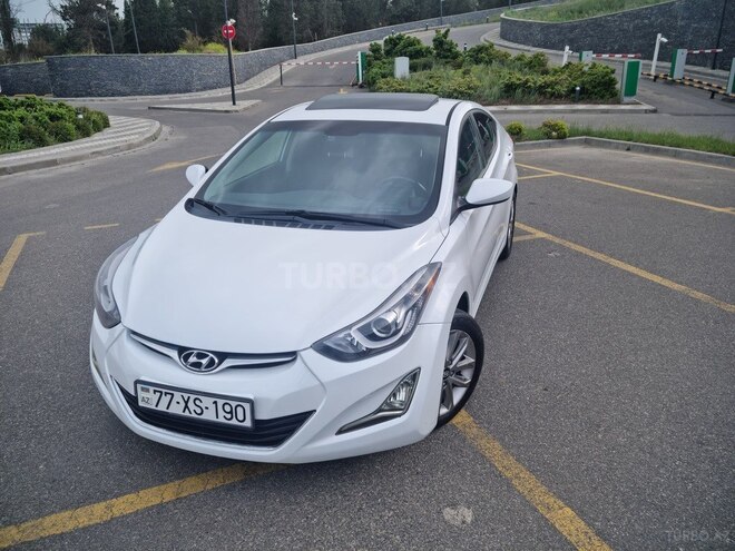Hyundai Elantra 2014, 129,500 km - 1.8 l - Bakı