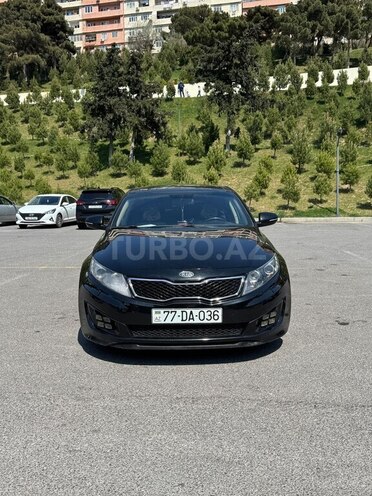 Kia Optima 2011, 252,242 km - 2.4 л - Bakı