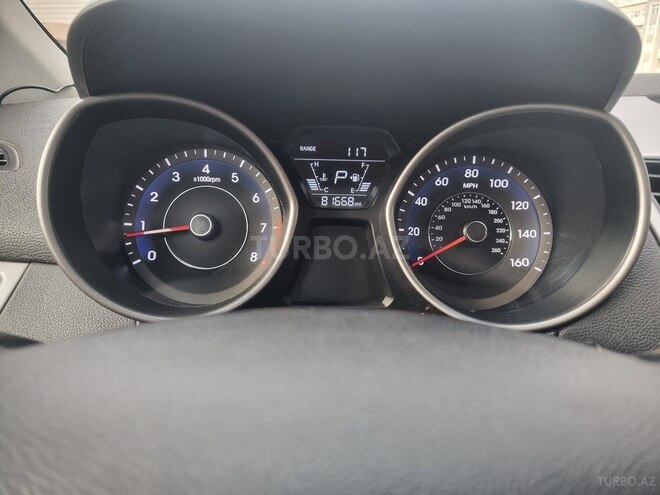 Hyundai Elantra 2014, 129,500 km - 1.8 l - Bakı