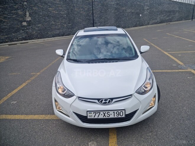 Hyundai Elantra 2014, 129,500 km - 1.8 l - Bakı