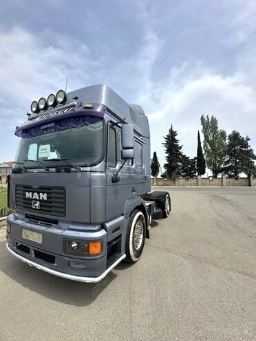 MAN TGA 18.400 2000, 962,392 km - 13.0 l - Lənkəran