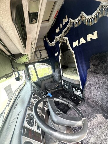 MAN TGA 18.400 2000, 962,392 km - 13.0 l - Lənkəran