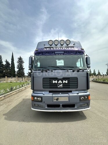 MAN TGA 18.400 2000, 962,392 km - 13.0 l - Lənkəran