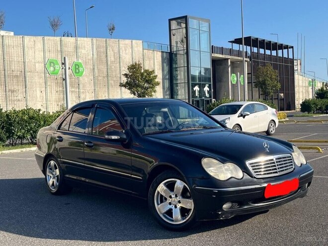 Mercedes C 200 2002, 385,000 km - 2.0 л - Bakı