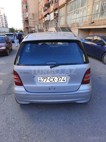 Mercedes A 160 2002, 170,000 km - 1.6 l - Bakı