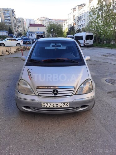Mercedes A 160 2002, 170,000 km - 1.6 l - Bakı