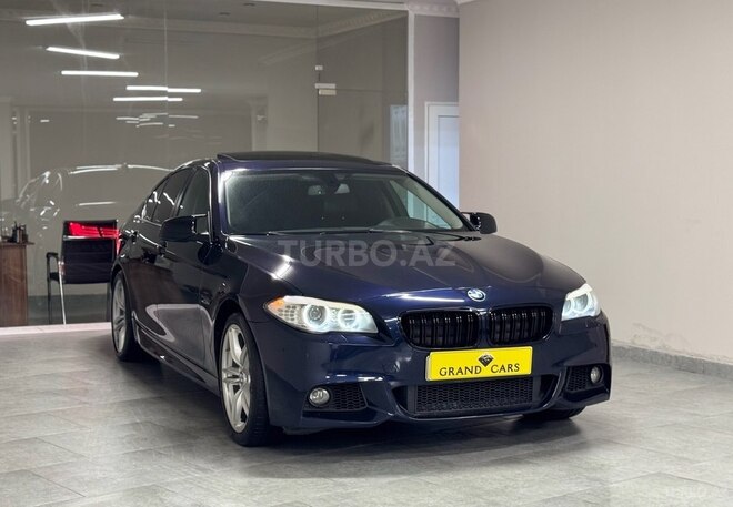 BMW 520 2013, 259,000 km - 2.0 l - Bakı