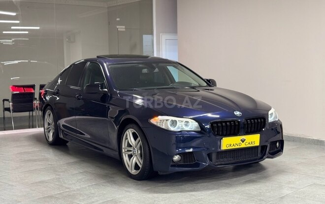 BMW 520 2013, 259,000 km - 2.0 l - Bakı