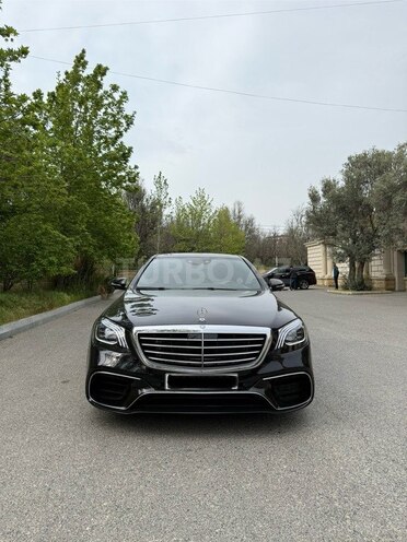 Mercedes S 400 4MATIC 2015, 132,000 km - 3.0 l - Bakı