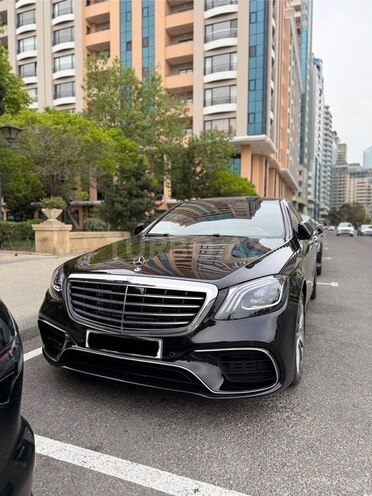 Mercedes S 400 4MATIC 2015, 132,000 km - 3.0 l - Bakı