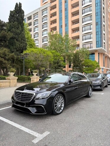 Mercedes S 400 4MATIC 2015, 132,000 km - 3.0 l - Bakı