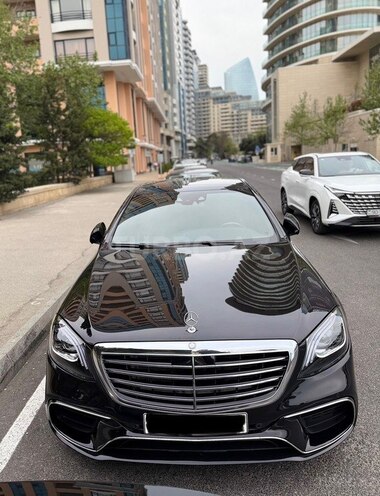 Mercedes S 400 4MATIC 2015, 132,000 km - 3.0 l - Bakı