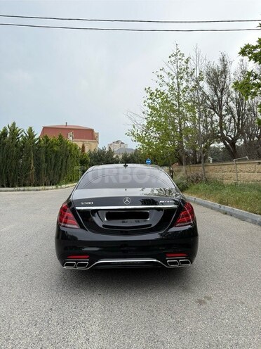 Mercedes S 400 4MATIC 2015, 132,000 km - 3.0 l - Bakı