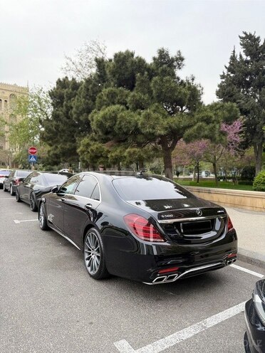 Mercedes S 400 4MATIC 2015, 132,000 km - 3.0 l - Bakı